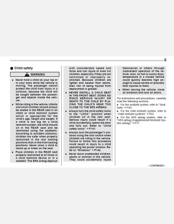 subaru forester 2021 owners manual